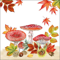 Napkin 33 Fly agaric group FSC Mix