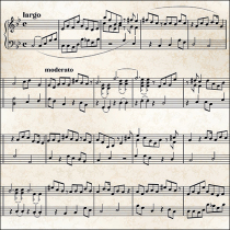 Napkin 33 Sheet music FSC Mix