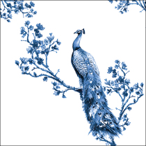 Napkin 33 Royal peacock FSC Mix