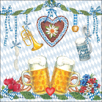 Napkin 33 Beer festival FSC Mix