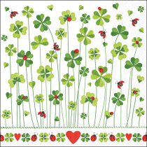 Napkin 33 Good luck FSC Mix