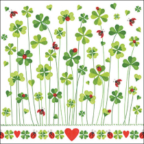 Napkin 33 Good luck FSC Mix