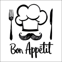 Napkin 33 Chef white FSC Mix