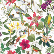Napkin 33 Tropical jungle FSC Mix