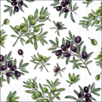 Napkin 33 Olives all over FSC Mix