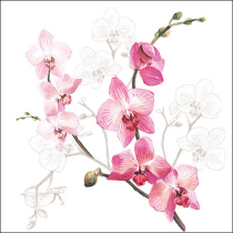 Napkin 33 Orchid FSC Mix