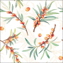 Napkin 33 Sea buckthorn FSC Mix