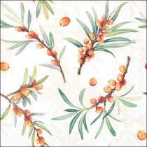 Napkin 33 Sea buckthorn FSC Mix