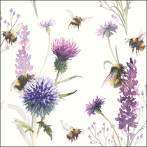Napkin 33 Bumblebees in the meadow FSC Mix
