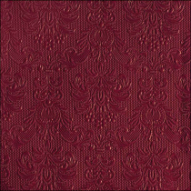 Napkin 33 Elegance ruby red FSC Mix