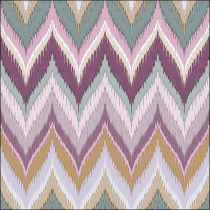 Napkin 33 Zig-zag rose FSC Mix