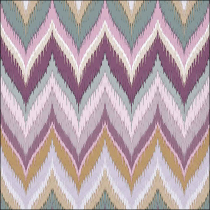 Napkin 33 Zig-zag rose FSC Mix
