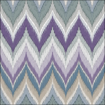 Napkin 33 Zig-zag blue FSC Mix