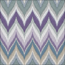 Napkin 33 Zig-zag blue FSC Mix