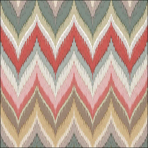 Napkin 33 Zig-zag brown FSC Mix