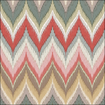 Napkin 33 Zig-zag brown FSC Mix