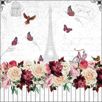 Napkin 33 Romantic Paris FSC Mix