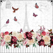 Napkin 33 Romantic Paris FSC Mix