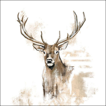 Napkin 33 Antlers FSC Mix