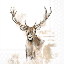 Napkin 33 Antlers FSC Mix