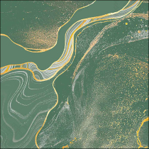 Napkin 33 Marble sage FSC Mix