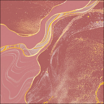 Napkin 33 Marble rose FSC Mix