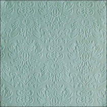 Napkin 33 Elegance light sage FSC Mix