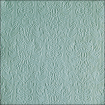Napkin 33 Elegance light sage FSC Mix