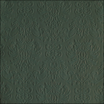 Napkin 33 Elegance deep forest green FSC Mix