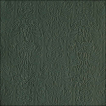 Napkin 33 Elegance deep forest green FSC Mix