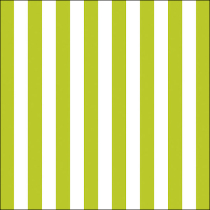Napkin 33 Stripes green FSC Mix