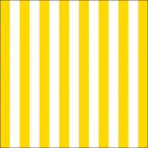 Napkin 33 Stripes yellow FSC Mix