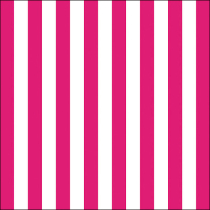 Napkin 33 Stripes magenta FSC Mix