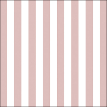 Napkin 33 Stripes pastel rose FSC Mix