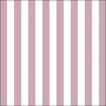 Napkin 33 Stripes pale rose FSC Mix