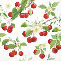 Napkin 33 Fresh cherries FSC Mix
