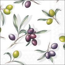 Napkin 33 Delicious olives FSC Mix