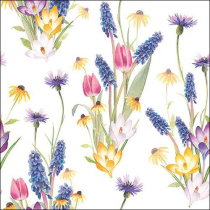 Napkin 33 Hello spring FSC Mix