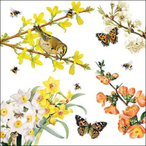 Napkin 33 Spring awakening FSC Mix