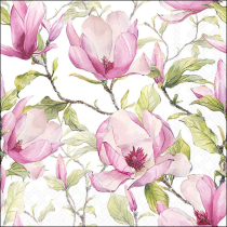 Napkin 33 Blooming magnolia FSC Mix