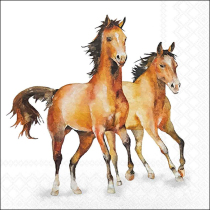 Napkin 33 Wild horses FSC Mix