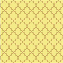Napkin 33 Ogee gold/yellow FSC Mix