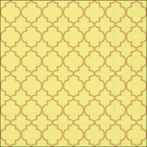 Napkin 33 Ogee gold/yellow FSC Mix