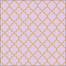 Napkin 33 Ogee gold/lila FSC Mix