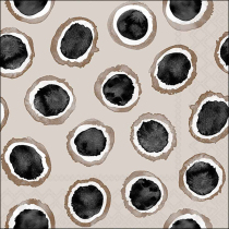 Napkin 33 Amara black FSC Mix