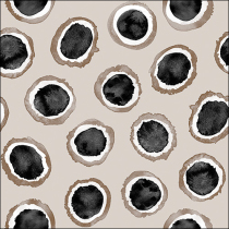 Napkin 33 Amara black FSC Mix