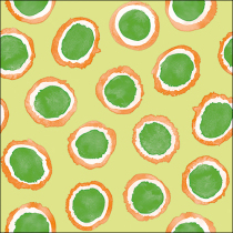 Napkin 33 Amara green FSC Mix