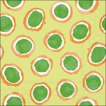 Napkin 33 Amara green FSC Mix