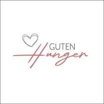 Napkin 33 Guten Hunger FSC Mix