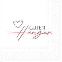Napkin 33 Guten Hunger FSC Mix